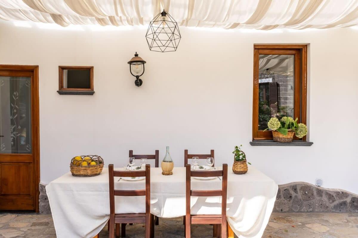 Villa Mimosa Rustic Elegance Views & Pool Massa Lubrense Extérieur photo