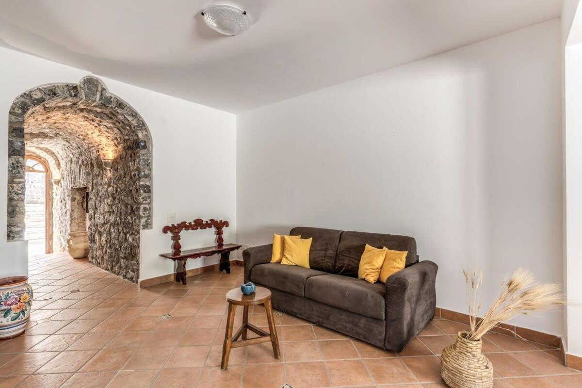 Villa Mimosa Rustic Elegance Views & Pool Massa Lubrense Extérieur photo