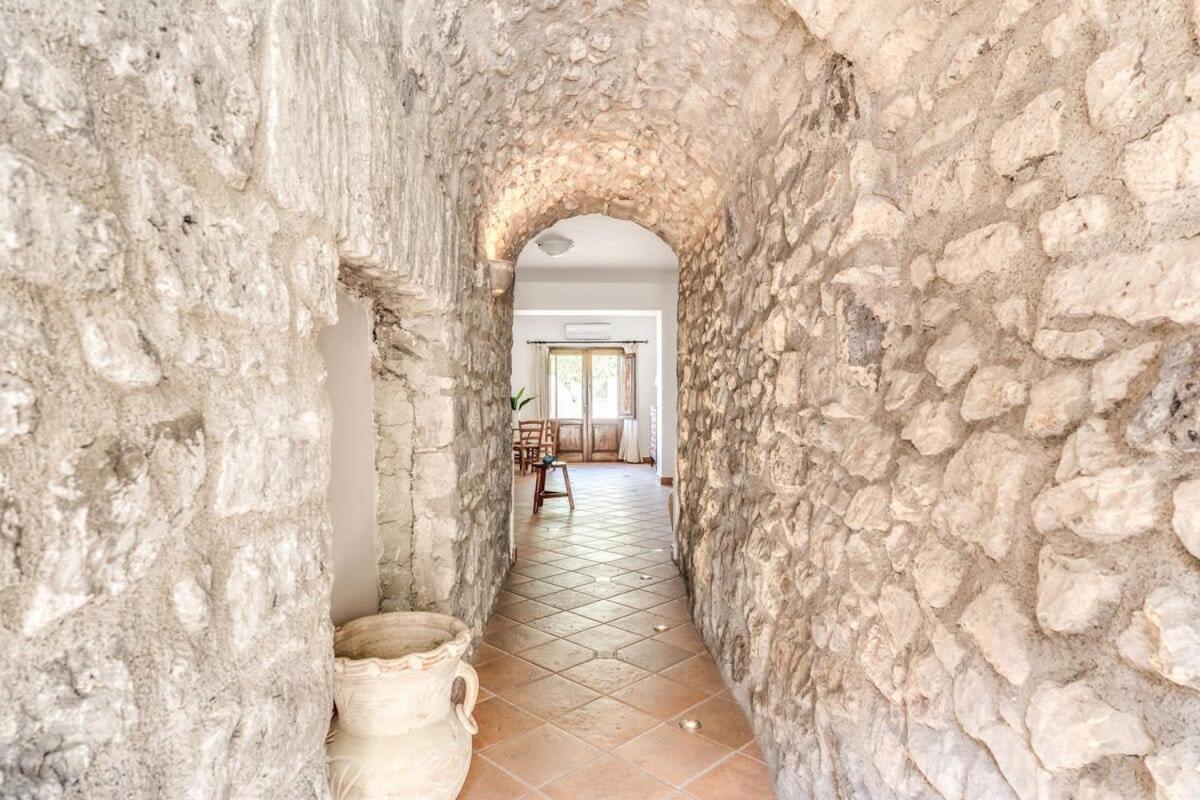 Villa Mimosa Rustic Elegance Views & Pool Massa Lubrense Extérieur photo