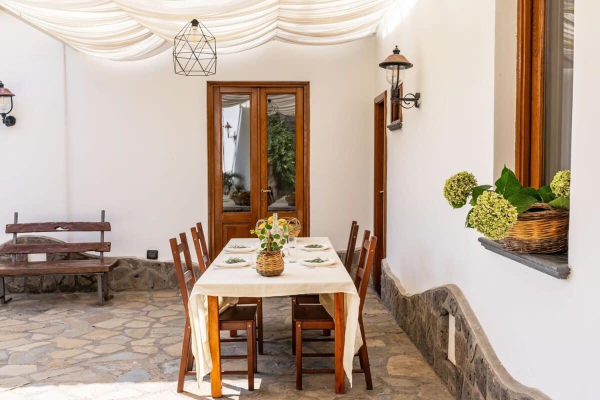 Villa Mimosa Rustic Elegance Views & Pool Massa Lubrense Extérieur photo