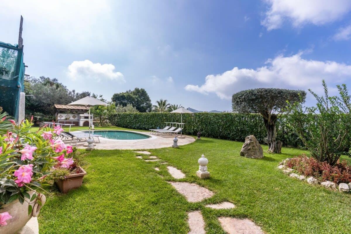 Villa Mimosa Rustic Elegance Views & Pool Massa Lubrense Extérieur photo