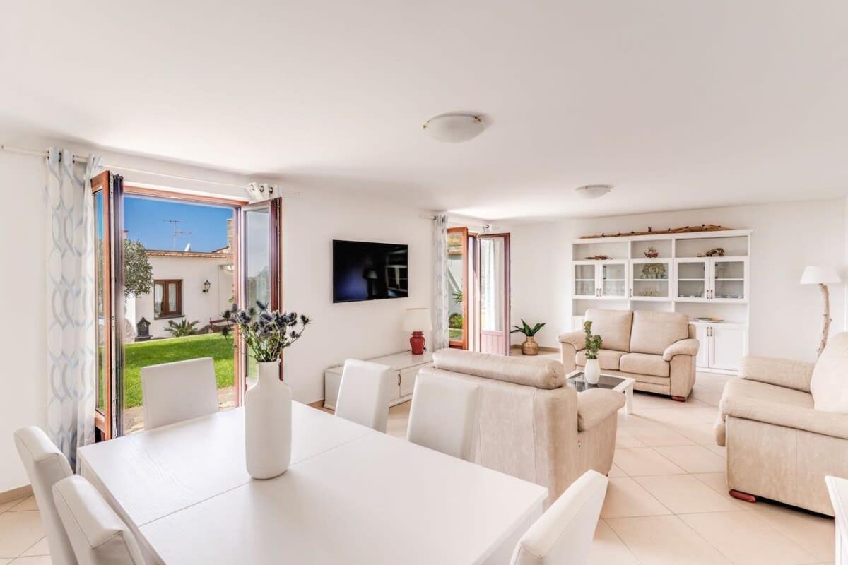 Villa Mimosa Rustic Elegance Views & Pool Massa Lubrense Extérieur photo