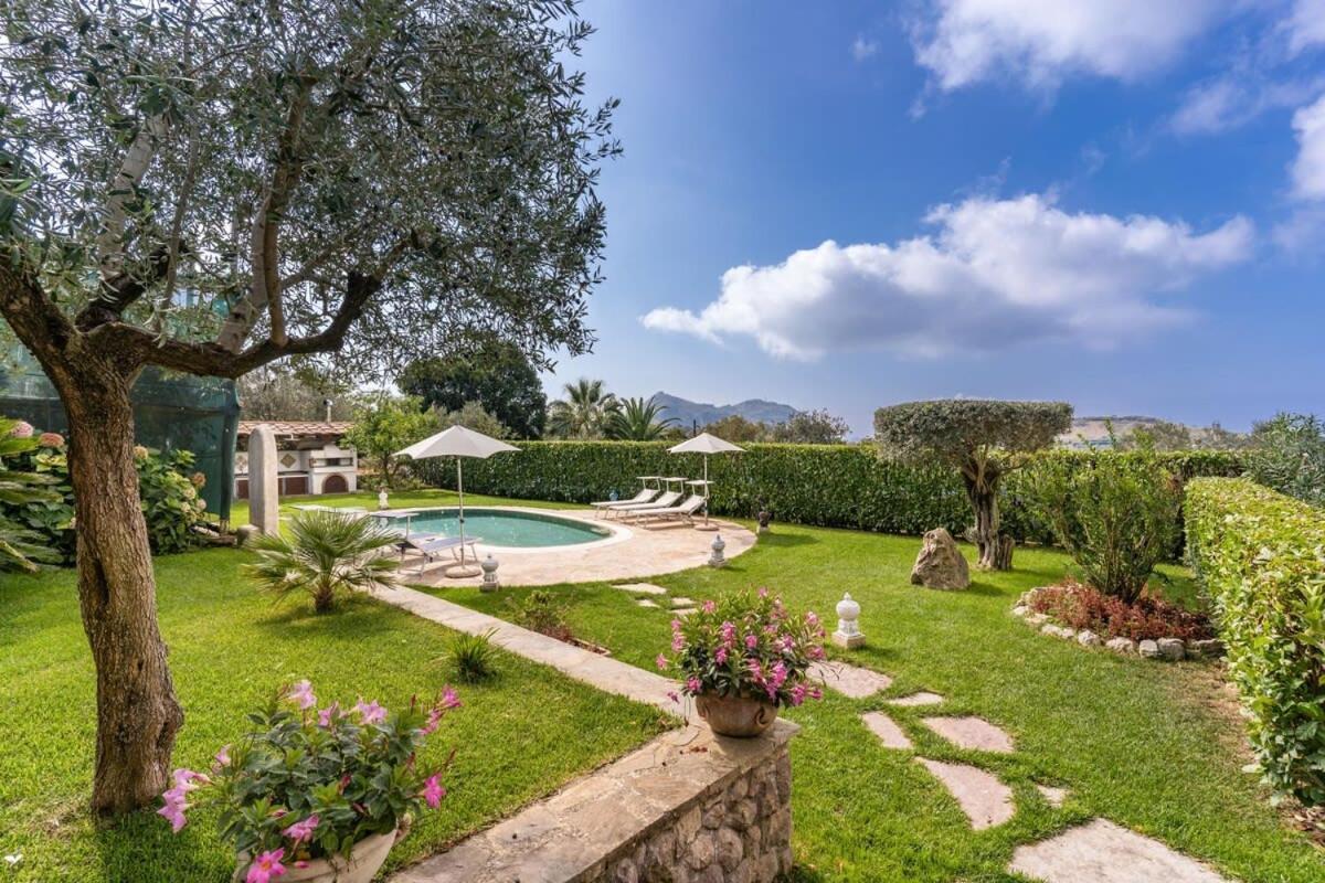 Villa Mimosa Rustic Elegance Views & Pool Massa Lubrense Extérieur photo